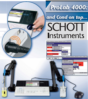 MÃ¡y Ä‘o pH/mV/ISE/EC/TDS/Máº·n/Nhiá»‡t Ä‘á»™ Ä‘á»ƒ bÃ n model Prolab 4000